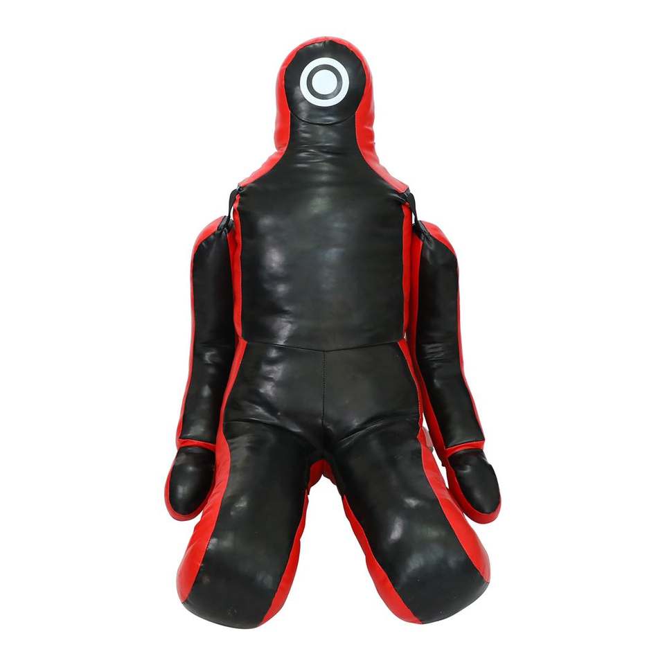 Mannequin De Combat 180 Cm Judo Boxe MMA Grappling Ju-Jutsu - Poupée à Lancer Vide à Rembourrer