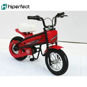 Dirt bike elétrico 200w 24v 5 ah mini motocicleta à venda