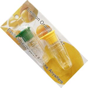 Presse-agrumes manuel portable en plastique pour citron, <span class=keywords><strong>orange</strong></span>, et <span class=keywords><strong>jus</strong></span> de fruits, avec filtre, vente en gros - Product Image 1
