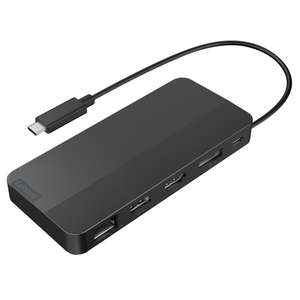 Station d'accueil de voyage double écran USB-C pour Lenovo 40B90100 avec adaptateur secteur 100W, compatibilité universelle, en stock - Product Image 1