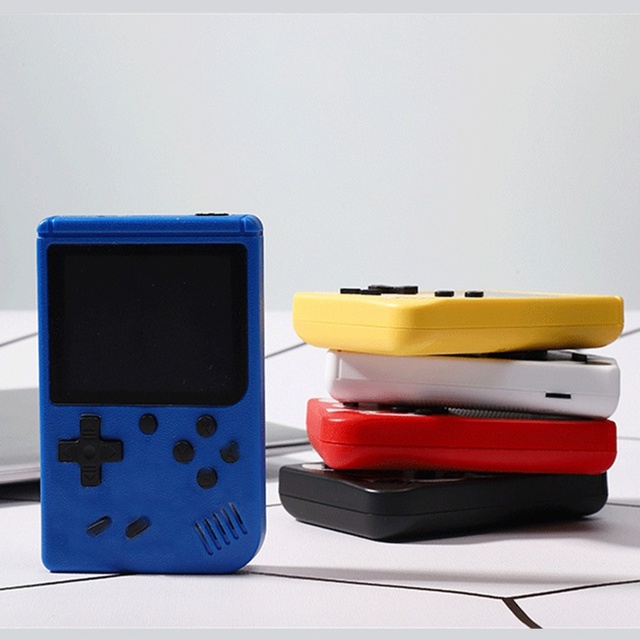 Handheld Game Console Retro Nostalgic Neutral Children's Game Classic Mini Dry Battery Version AVG Game