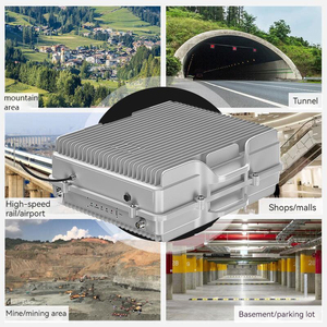 RF 2G 3G 4G 10W 20W 40dbm Dualband Lte GSM Signal verstärker Repeater Engineering Signal verstärker Digitaler Hoch leistungs verstärker