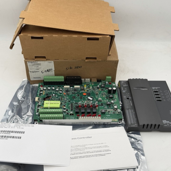Brand New ACX40080000 ACCESS CONTROLLER ACX5740 ACX 9RDR 8 NODES for PLC