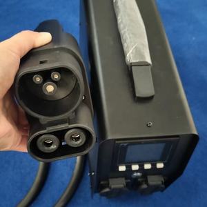 GW Standard europeo CCS tipo-2 spina 5KW 220V Tesla nuova pistola di scarico per veicoli energetici uso esterno NEV ricambi accessori nuovi - Product Image 1