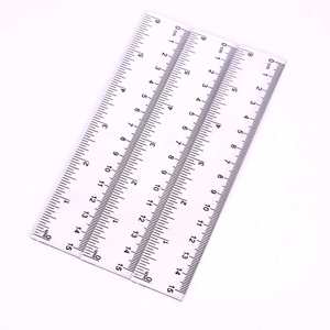 Regla de Plástico Personalizada de 15 cm/20 cm/30 cm con Logotipo para Regalos Empresariales - Product Image 4