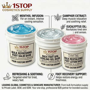 Produits de soin <span class=keywords><strong>des</strong></span> <span class=keywords><strong>pieds</strong></span> réparateurs aux champignons, formule à base de plantes, perles de gel <span class=keywords><strong>pour</strong></span> bain de <span class=keywords><strong>pieds</strong></span>, formation du personnel technique, support de formule, traitement - Product Image 2