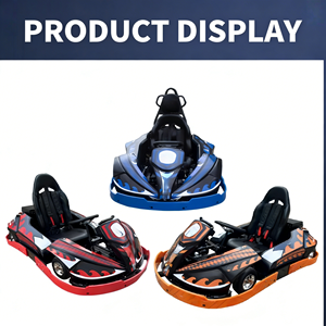 Kart Électrique Professionnel pour Enfants et Adultes, Karting Compétitif pour Terrains Extérieurs et Intérieurs, Crazy Kart - Product Image 4