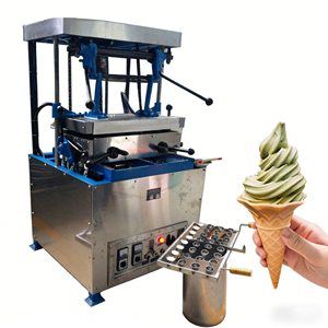Equipo Profesional para Hacer Conos de Helado con Varias Opciones de Forma, Diseño Resistente, Apto para Cafeterías - Product Image 1