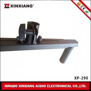 Double Adjustable <strong>Speaker</strong> <strong>Bracket</strong> BLACK Surround <strong>Speaker</strong> Stand - Product Image 5