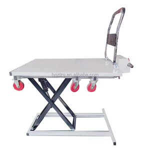 Plateforme élévatrice électrohydraulique portable, chariot à plateau inclinable, OEM, plastique, Simrek, camion pour la manutention et le chargement à bord - Product Image 3