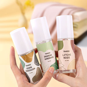 Spray corporel personnalisé, <span class=keywords><strong>parfum</strong></span> naturel à la pêche blanche, au thé oolong, au jasmin et à la gardénia, <span class=keywords><strong>parfum</strong></span> pour vêtements pour femmes, vente en gros - Product Image 1
