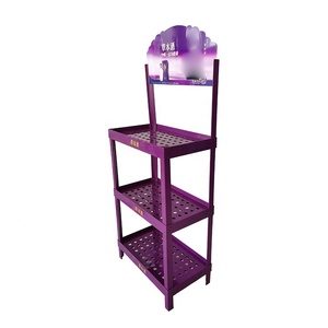 Prodotto personalizzato supermercato cantina cremagliera bevande bottiglia d'acqua mensola espositore <span class=keywords><strong>in</strong></span> <span class=keywords><strong>plastica</strong></span> - Product Image 5