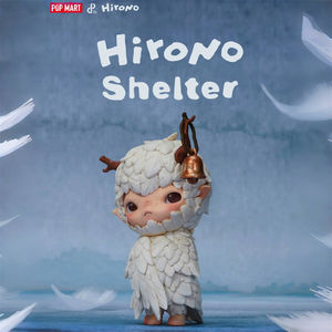 Labubu Popmart Hirono Shelter Series Figures Original Blind Box con Design Casuale, Animali in PVC, Giocattoli d'Azione da Collezione per Ragazzi - Product Image 2