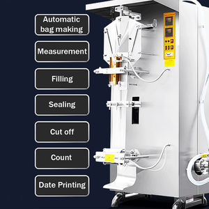 <span class=keywords><strong>Sachet</strong></span> Wasser herstellungs maschinen Flüssigkeits verpackungs modell Flüssig-Reinwasser-<span class=keywords><strong>Sachet</strong></span>-Füll maschine Big <span class=keywords><strong>Sachet</strong></span> Filling Sealing Machine - Product Image 3