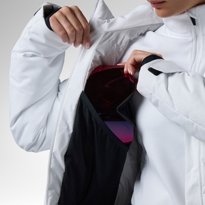 <span class=keywords><strong>Chaqueta</strong></span> de Esquí para Mujer, Resistente al Viento, Impermeable, Acolchada, Profesional, con Aislamiento Térmico, Tipo Anorak, Venta Directa de Fábrica - Product Image 4