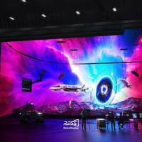 Pantalla LED P2.6 XR para Producción Virtual, 7680Hz de Alta Frecuencia de Actualización, SDK Habilitado, Resolución 4K/8K, Amplio Rango de Color P3, HDR, para Filmación y Animación
