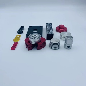 Pièces usinées CNC sur mesure de précision, service de fraisage et de tournage, prototypage rapide, pièces usinées CNC en laiton, acier inoxydable, aluminium - Product Image 1