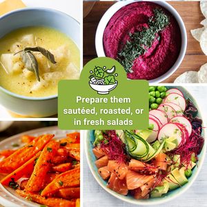 Sow Right Collection de graines de légumes-racines anciens non-OGM pour jardin potager extérieur et domestique Betterave, Résine - Sachets individuels - Product Image 4