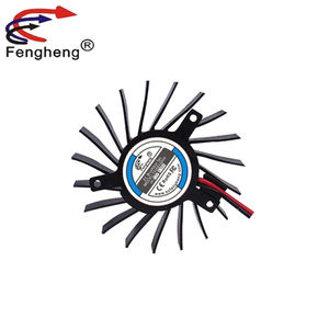 Ventilateur de refroidissement CC Fengheng à vente chaude, carte graphique sans cadre, 60x60x10mm, 12v, 3000 tr/min - Product Image 4