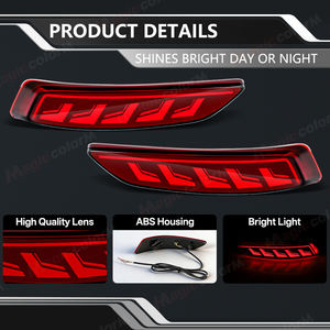 En stock, vente chaude en Jamaïque : Feu arrière de pare-chocs à LED pour Toyota <span class=keywords><strong>Corolla</strong></span> Axio <span class=keywords><strong>2015</strong></span> 2016 2017 2018, Réflecteur de pare-chocs arrière à LED - Product Image 3
