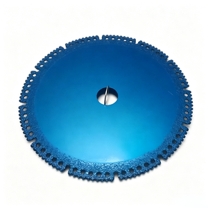 <span class=keywords><strong>Lame</strong></span> de coupe multifonctionnelle en acier allié brasé industriel de 4,5 pouces pour carreaux de céramique et verre, épaisseur de 15 mm - Product Image 3