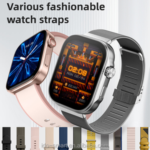 1.99 "AMOLED thời trang thông minh đồng hồ giá cả cạnh tranh ai bằng giọng nói 3ATM 100 không thấm nước + Quay số tấm đa-sức khỏe Tracker cho IOS & Android - Product Image 3