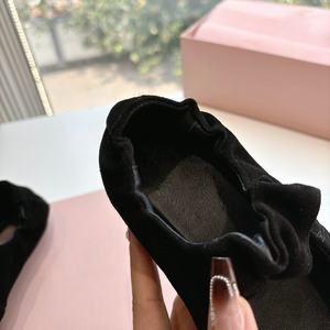 Mocassins de ballet rétro personnalisés pour femmes, à bout rond, à enfiler, avec bride, respirants, plats, souples, antidérapants, pour le quotidien et les soirées - Product Image 3