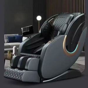 Fauteuil de massage avec surveillance de la fréquence cardiaque et de l'oxygène sanguin, fauteuil de massage réglable à plusieurs niveaux pour les personnes âgées - Product Image 4