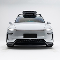 Kit carrosserie complet Yofer Style (lame avant, jupes latérales, diffuseur arrière) pour Tesla Model YL Juniper 2026 - Accessoires de mise à niveau en gros