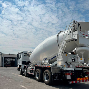 Camión Mezclador de Concreto Shacman X3000 8X4, Tanque Mezclador de Cemento de 12-14m³, Conducción Izquierda/Derecha - Product Image 6