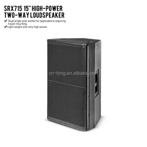 Top quality Enping Audio factory SRX715 15" High-Power Two-Way Loudspeaker Pro Audio System SRX 715 Big Power For Stage Sound