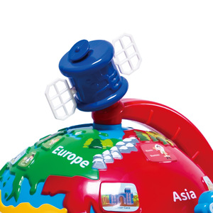 Jouets éducatifs Montessori pour enfants Carte du monde Globe STEM Apprentissage des sciences Géographie et système solaire Jeu sensoriel - Product Image 4