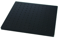 Plateau optique de précision en acier inoxydable massif, 600 mm, espacement des trous 25x25 mm, table optique de laboratoire