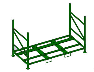 יצרן-סיפק חובה כבד בן 4 כיווני כניסה חד-כיוונית ממתכת כניסה - Product Image 3