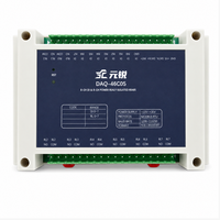 Módulo de Expansión PLC Industrial RS485 de 8 Canales para E/S Remotas, Contador de Pulsos de Alta Precisión 0-400Hz, Retardo de Pulso Inverso con Bloqueo