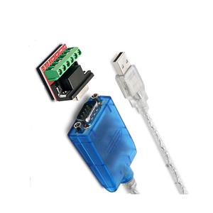ไทดาเซนท์ รองรับวินโดวส์ <span class=keywords><strong>10</strong></span> 8 7 XP และแมคพีซี คอมพิวเตอร์ ยูเอสบี <span class=keywords><strong>ตัว</strong></span>แป<span class=keywords><strong>ลง</strong></span> RS485 RS422 อะแดปเตอร์ ยูเอสบีเป็น RS485 - Product Image 4
