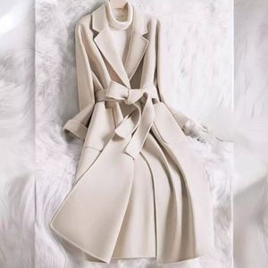 Cappotto da <span class=keywords><strong>Donna</strong></span> di Media Lunghezza, Nuova Giacca Slim in <span class=keywords><strong>Tweed</strong></span> Autunno-Inverno 2025 - Product Image 1