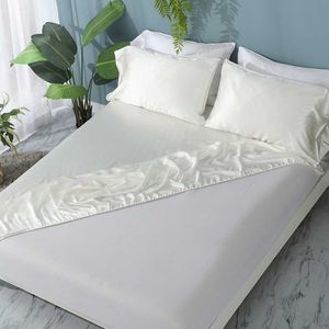 Juego de cama de funda nórdica de seda de morera 100% más vendido, calidad confiable, 4 Uds., tamaños King y Queen 19 22 25mm para Home <span class=keywords><strong>Hotel</strong></span> - Product Image 6