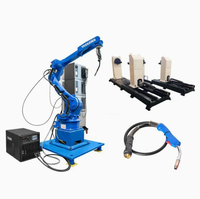Nouvelle machine de soudage robotique YASKAWA automatisation industrielle automatique Cobot Robot collaboratif soudeur 6 axes PLC pour industriel