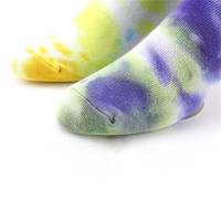 Drôle Hommes Imprimé Robe Chaussettes Équipage Chaussettes et Personnalisé Unique À La Mode En Gros Dernière Conception Tie Dye Impression Adultes Imprimer Motif