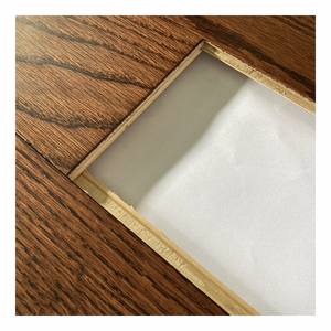 Sol en <span class=keywords><strong>chêne</strong></span> naturel offrant une finition mate, surface souple, à utiliser pour maison - Product Image 3