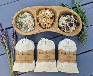 Sachets de thé de <span class=keywords><strong>bain</strong></span> aux herbes et aux sels <span class=keywords><strong>d</strong></span>'<span class=keywords><strong>Epsom</strong></span> et de l'Himalaya, aromathérapie naturelle relaxante, bienfaits exfoliants et hydratants pour le stress - Product Image 6