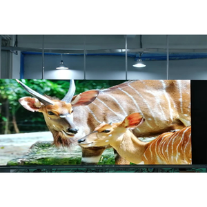 Écran LED de grande taille personnalisé, entretien frontal, aimant, P5mm, affichage couleur fixe, 640x480mm, écran LED mural intérieur - Product Image 3