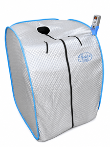 Sauna de Infrarrojos Lejanos Personalizada OEM para 1 Persona, Plegable, para Uso Doméstico, con Silla para Bienestar Diario y Calentamiento Corporal - Product Image 1