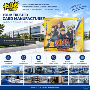 การ์ดสะสม KAYOU <span class=keywords><strong>Naruto</strong></span> ชุด Heritage Collection ตอนทหาร เล่มที่ 4 ขายส่งจากโรงงานโดยตรง - Product Image 4