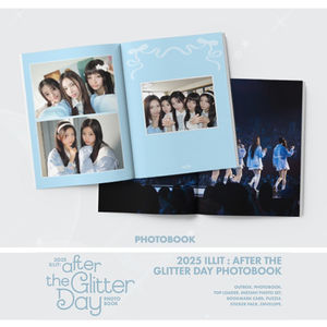 KPOP ILLIT 2025 After the GLITTER DAY CD, article de collection officiel, cadeau, marchandise, Bluewave Pop Music - Product Image 3
