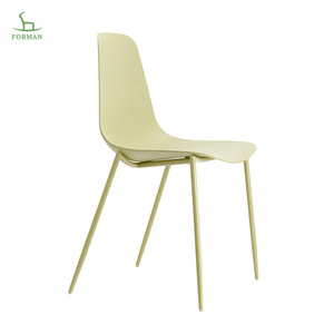 China <span class=keywords><strong>de</strong></span> fábrica al por mayor barato moderno precio muebles para el hogar blanco y negro comedor sillas <span class=keywords><strong>de</strong></span> plástico sin <span class=keywords><strong>armas</strong></span> pierna <span class=keywords><strong>de</strong></span> Metal - Product Image 1
