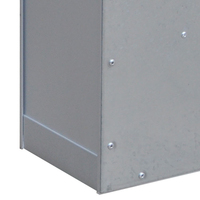 Nouveau filtre HEPA léger H13 H14 avec port DOP, haute capacité d'absorption de poussière, certifié ISO9001, faible entretien pour la microélectronique