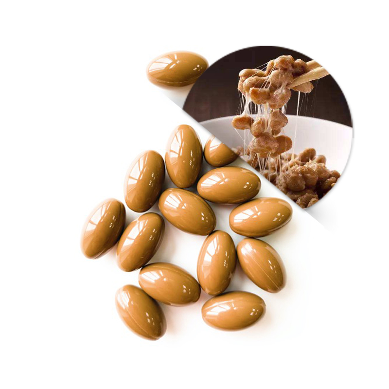 Натуральный Экстракт натто, Натто-киназа для сердечно-сосудистых заболеваний, помогает уменьшить липии в крови, удаление кровеносных сосудов, отходов, сердец