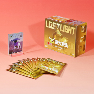 55 pièces/boîte Table jouant assortis Poke Mon TCG Collection cartes Rare Vmax GX feuille d'or jeu cartes à collectionner Pack pour enfants cadeaux - Product Image 3